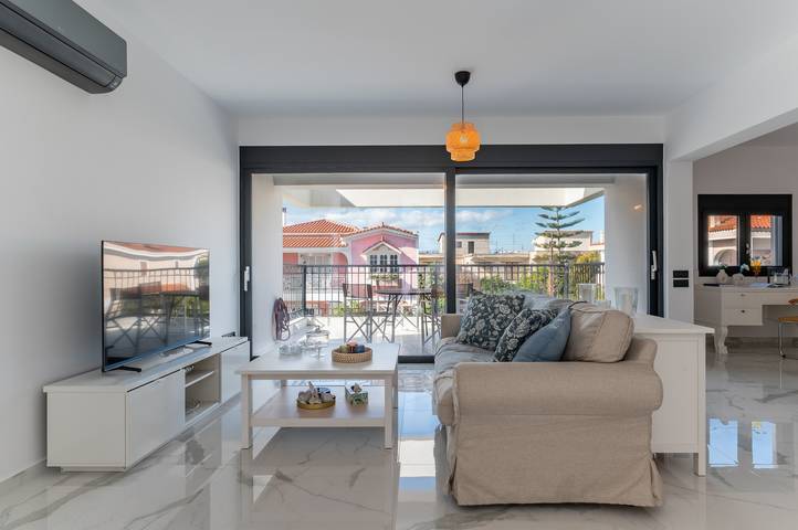 Landhaus für 4 Personen, mit Balkon und Garten, kinderfreundlich in Griechenland - 3