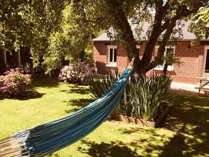 Gîte pour 4 personnes, avec Terrasse et Jardin