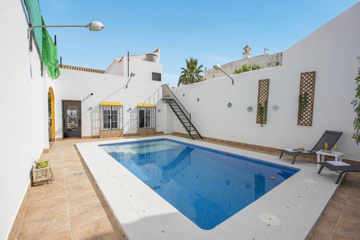 Casa rural para 10 personas, Se admiten mascotas en Sierra Sur de Sevilla