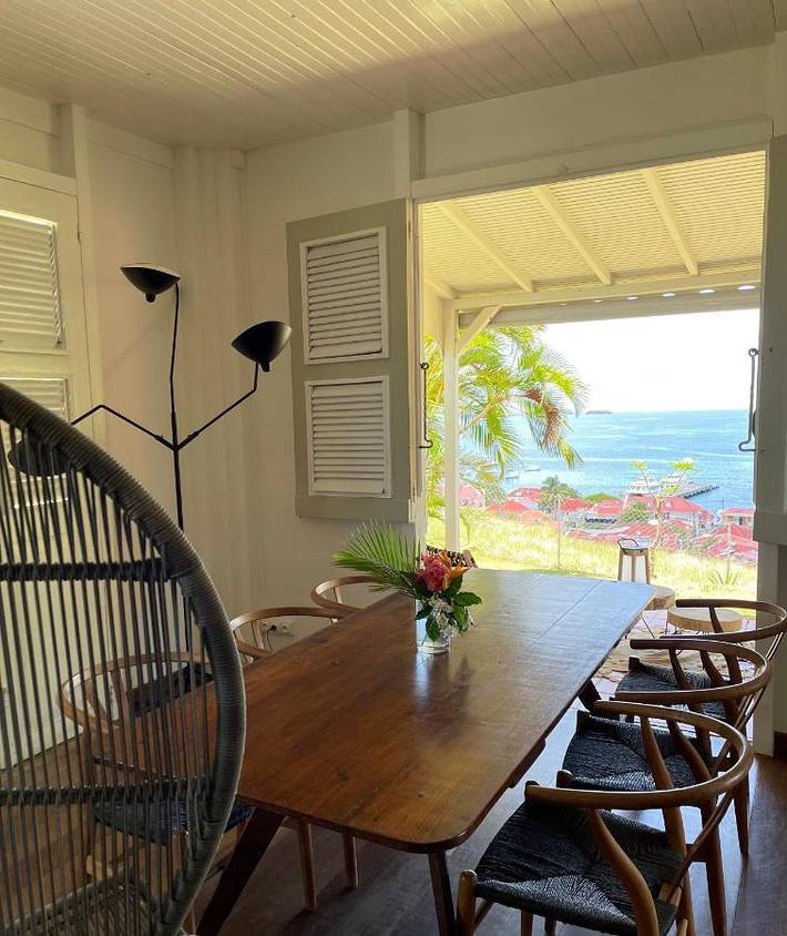 Appartement de vacances pour 3 personnes, avec vue et jardin