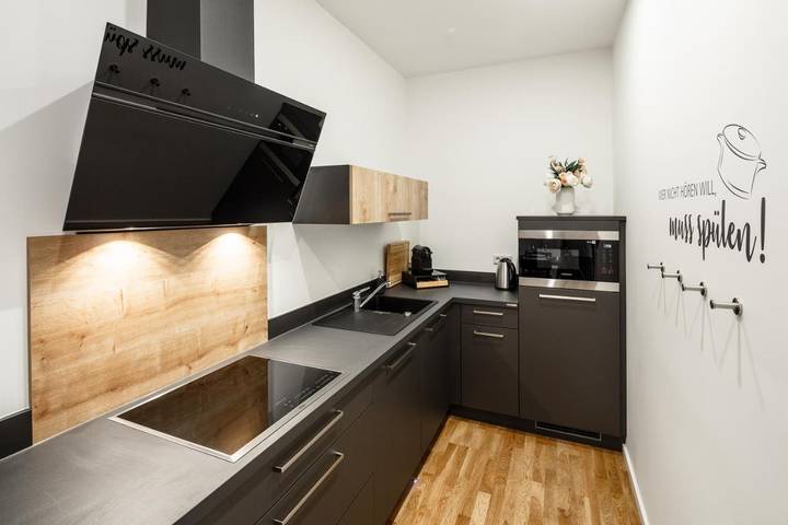 Ferienwohnung für 4 Personen, mit Ausblick in Aue - 4