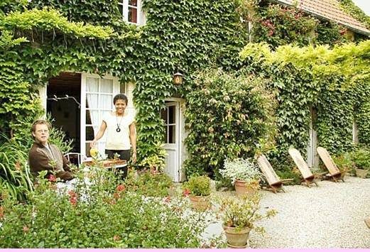 Maison d’hôte pour 2 personnes, avec jardin à Asnelles