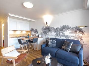 Appartement De Vacances pour 3 Personnes dans Carnac Plage, Carnac, Photo 4