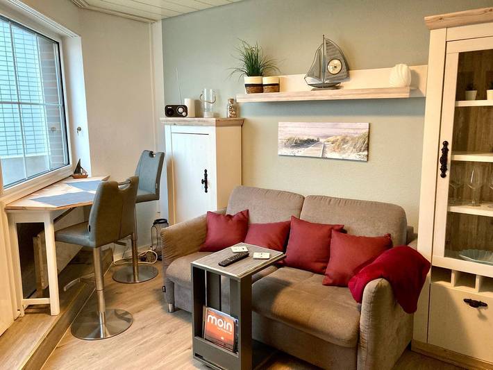 Ferienwohnung für 3 Personen, mit Balkon, mit Haustier auf Wangerooge - 2