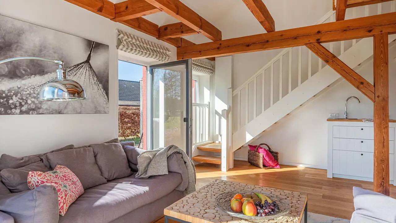 Ganze Ferienwohnung, Ferienwohnung für 2 Personen (55 m²) in Lüdersburg in Lüdersburg, Elbtalaue