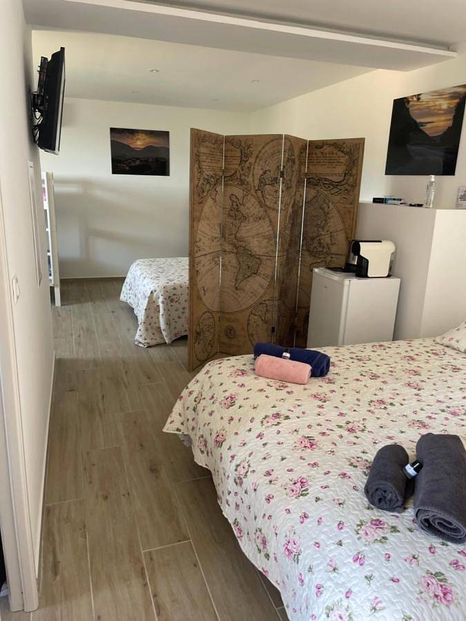 Double Room with Garden View in Patrimonio, Région de Calvi