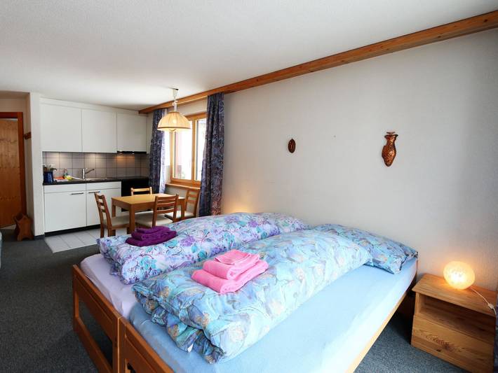 Appartement entier, Hirsch in Saas-Fee, Alpes valaisannes