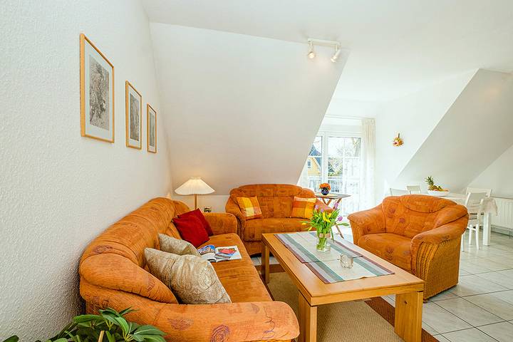 Ferienwohnung für 4 Personen, mit Garten in Zingst - 3