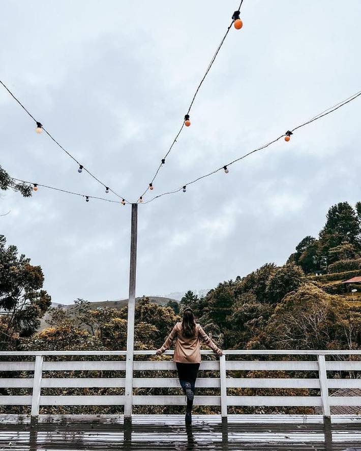Bungalow para 5 personas, con jardín en Brasil