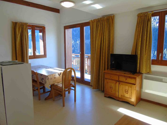 Gîte pour 6 personnes, avec balcon à Modane - 3