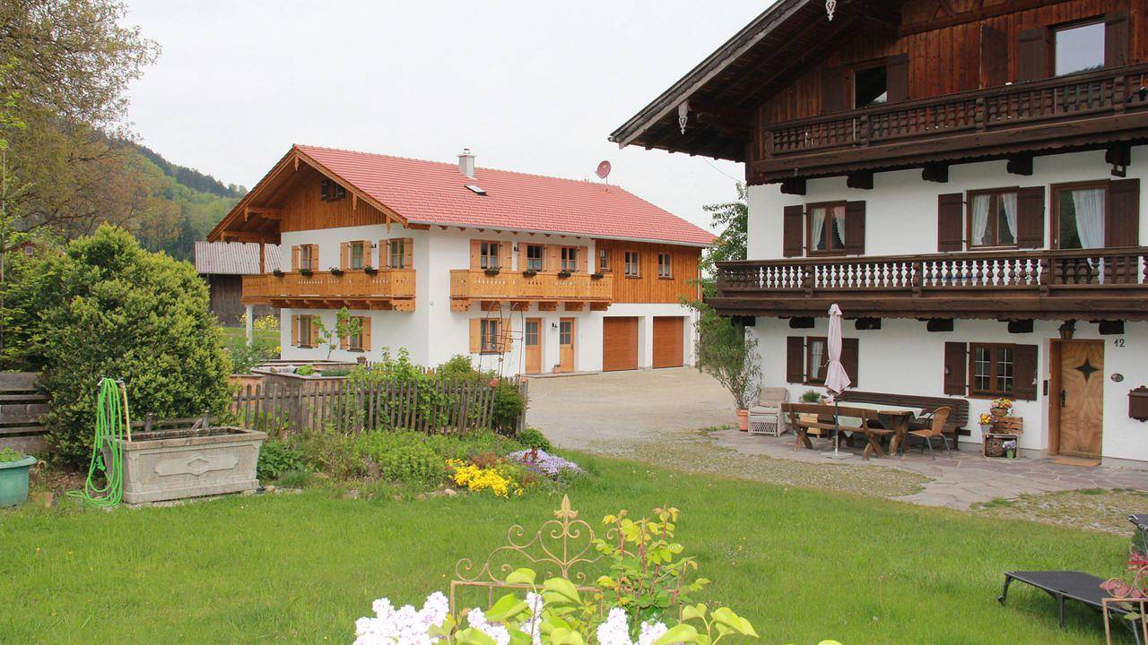 Ganze Ferienwohnung, Ferienwohnung für 2 Personen (55 m²) in Bad Feilnbach in Bad Feilnbach, Alpenland Tegernsee Schliersee