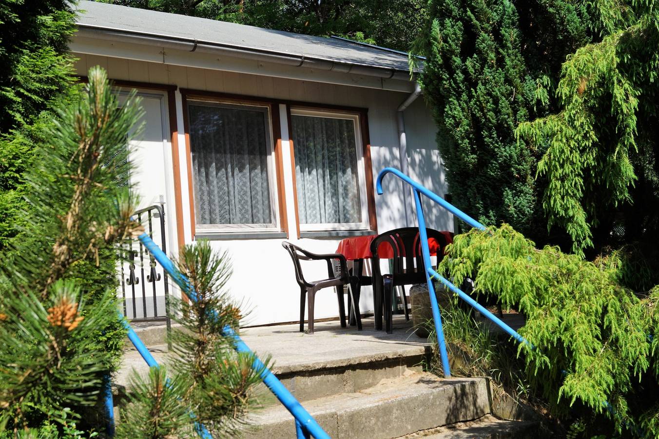 Geheel vakantieappartement, Doppelhaus Typ 1 in Chossewitz, Friedland