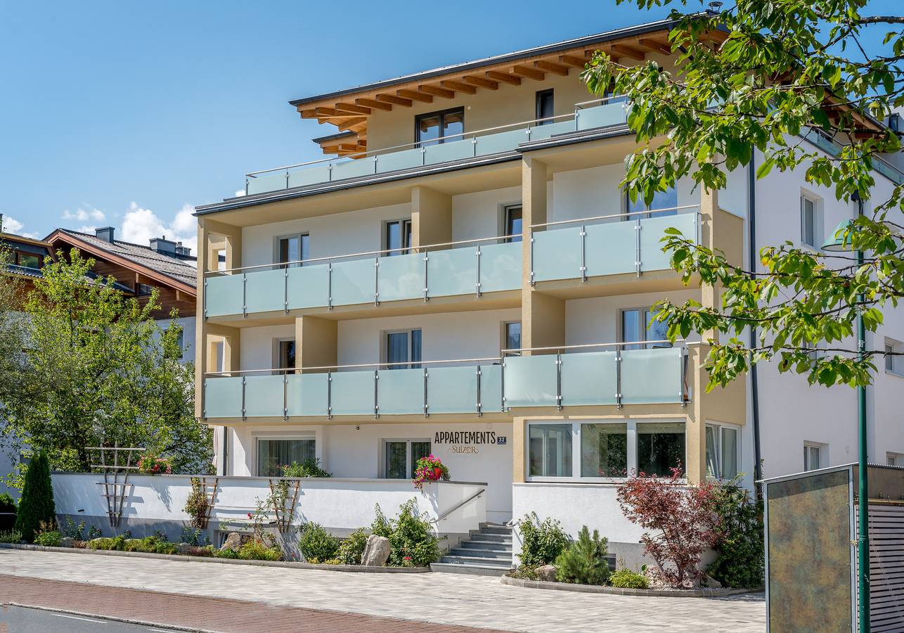 Hel studio-lejlighed, Appartements Sulzer in Zell am See, Pinzgau
