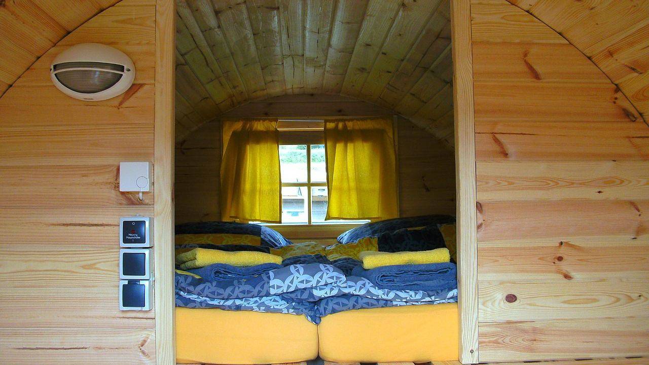 Ganze Ferienwohnung, Hütte für 4 Personen (10 m²) in Albstadt in Albstadt, Neckar-Alb