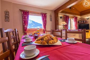 Chalet pour 6 Personnes dans Hauteluce, Espace Diamant, Photo 4