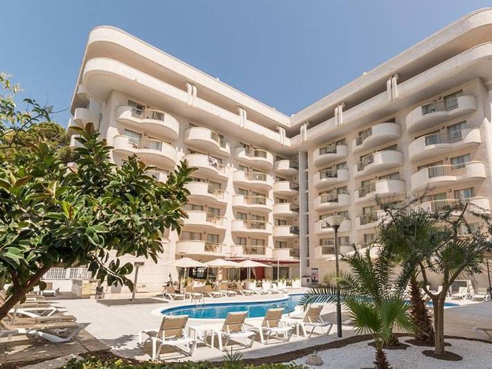 Camping para 3 personas, con balcón en Salou