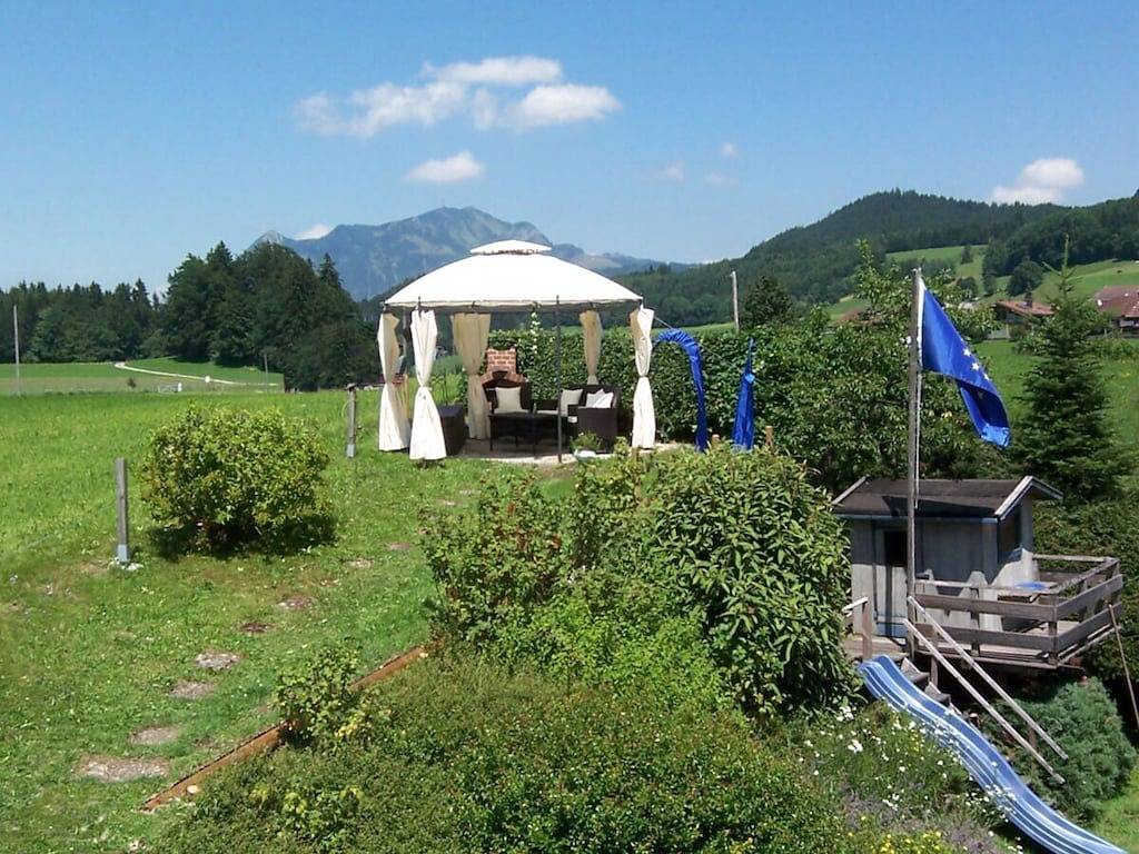 Ferienwohnung mit 2 Schlafzimmer in Sonthofen, Bayerisch Schwaben