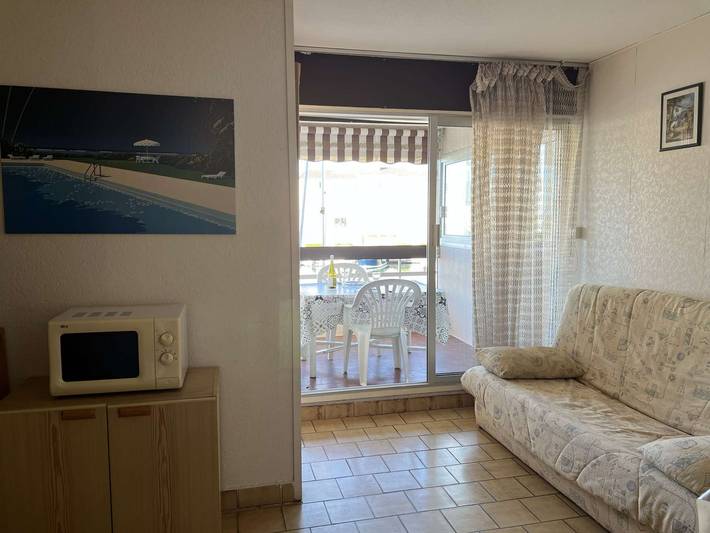 Gîte pour 4 personnes, avec terrasse dans La plagette (Cap d'Agde) - 4