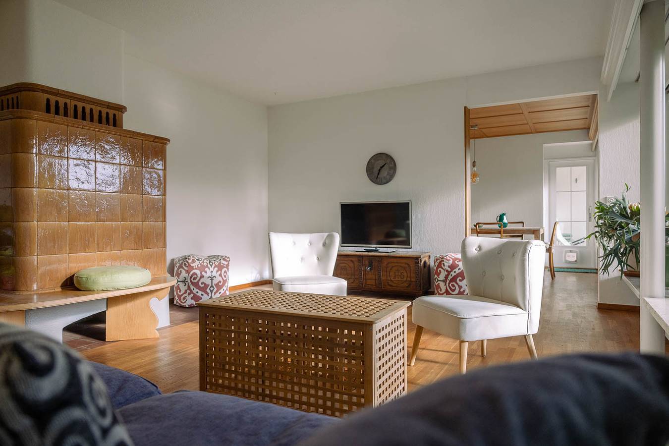 Appartement entier, Appartement de luxe avec terrasse et jardin, parking gratuit, Smart Tv, etc. in St. Gallen 8 Langgass, Wittenbach