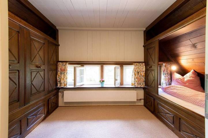 Neu: Waldhaus. Stylishes Fachwerkhaus + Fass-Sauna in Ankum, Hasetal