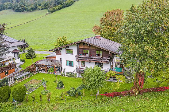 Ferienwohnung für 6 Personen, mit Garten und Ausblick in Bad Hofgastein