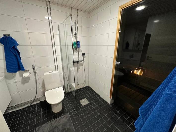 Gîte pour 4 personnes, avec vue ainsi que sauna et terrasse à Ivalo - 4