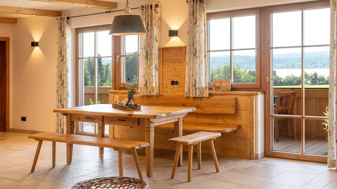 Ganze Ferienwohnung, Ferienwohnung für 5 Personen (77 m²) in Kirchanschöring in Kirchanschöring, Rupertiwinkel
