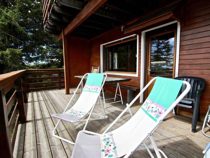 Chalet pour 8 personnes, avec terrasse, animaux acceptés à Chamrousse - 2
