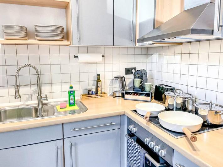 Ferienwohnung für 7 Personen, mit Balkon und Sauna in Zoo Leipzig - 3