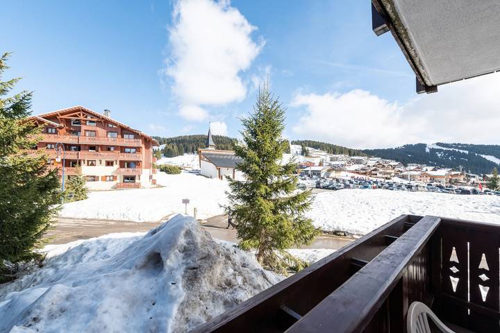 Appartement entier, Appartement 'Lapon H10' avec vue sur montagne et balcon in Hauteluce, Région d'Albertville