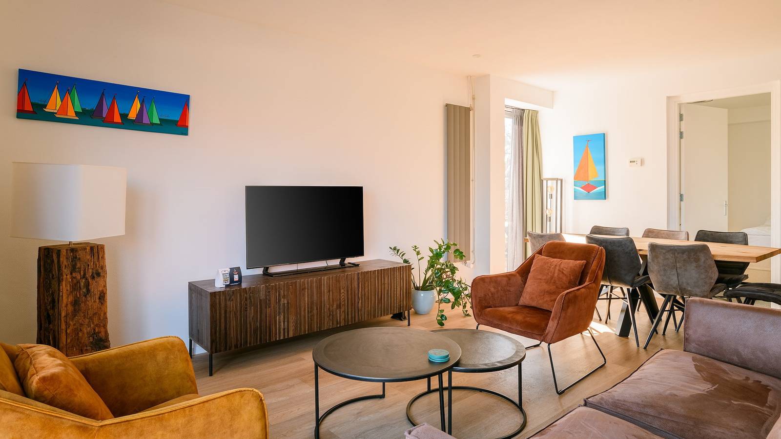 Summio Terherne — Ferienwohnung Havenzicht 4 in Friesland