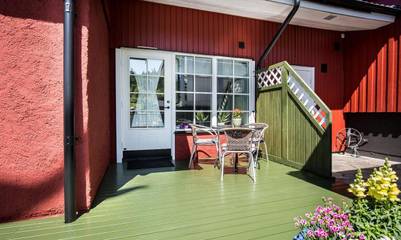 Ferienwohnung für 2 Personen, mit Terrasse und Ausblick in Strömstad