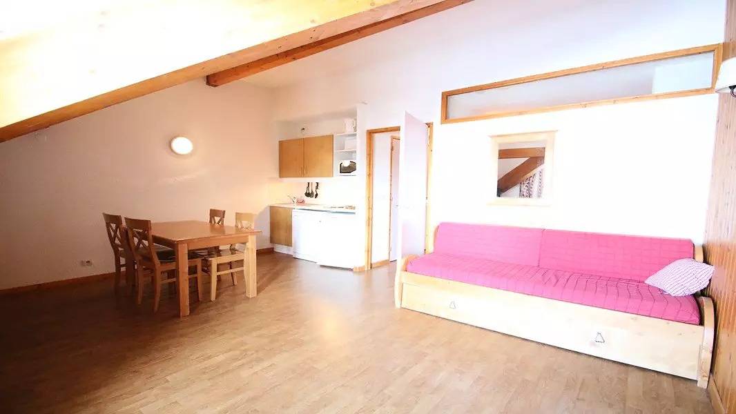 Appartement entier, B202Pae - Appartement 1 Chambre, Balcon in Puy-Saint-Vincent, Parc national des Écrins