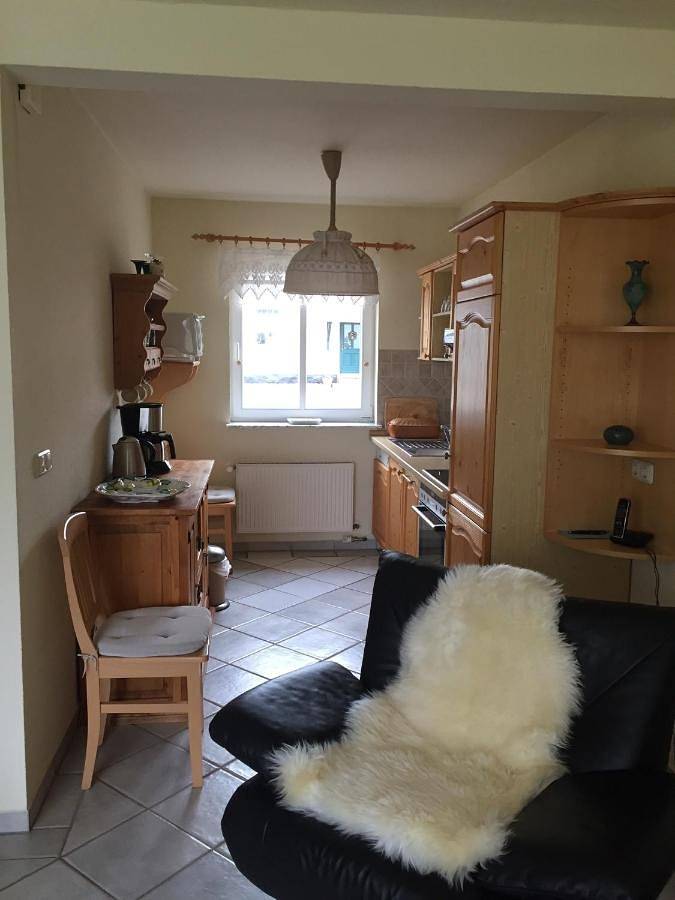 Ferienwohnung für 4 Personen, mit Terrasse und Garten sowie Sauna und Ausblick in Satow - 3