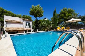 Chalet in Pollença, Serra de Tramuntana für 8 