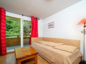 Gîte pour 6 personnes, avec balcon à Allos