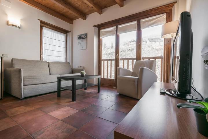 Apartahotel para 4 personas en el Valle de Aran