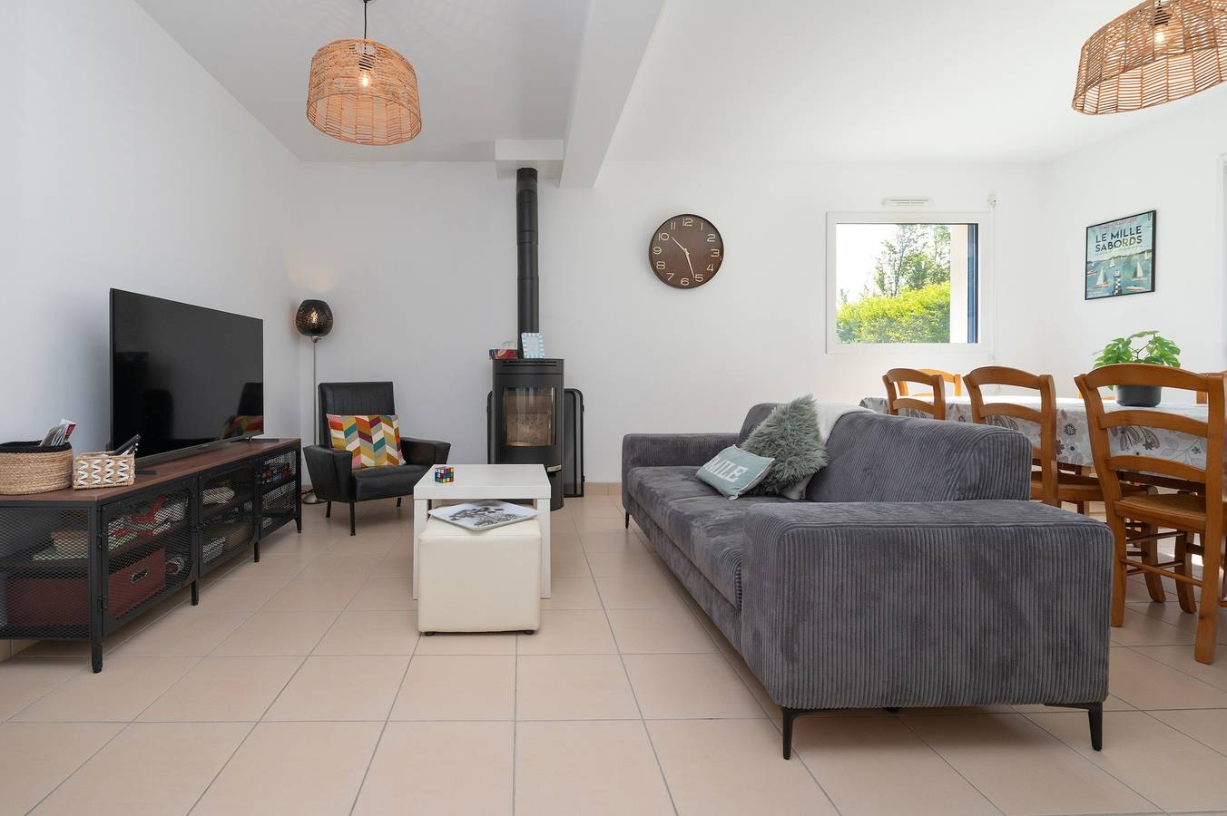 Maison Goh Velenec : 500m plage, terrasse, jardin in Arzon, Côte des Mégalithes