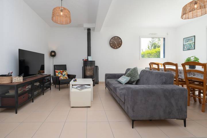 Maison Goh Velenec : 500m plage, terrasse, jardin in Arzon, Côte des Mégalithes