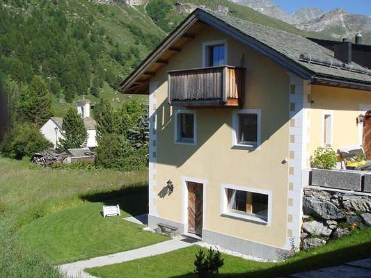 Apartamento vacacional entero, Chesa Fümm Fex in Sils im Engadin/Segl, Alpes del Bernina