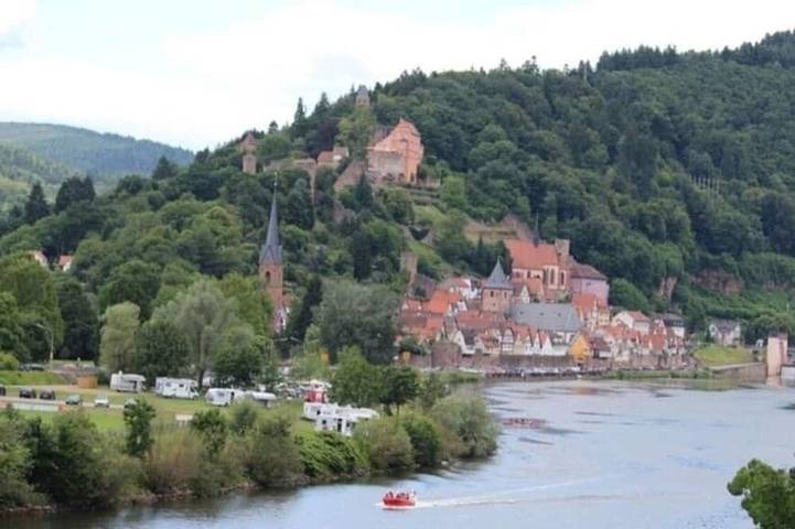 Ferienwohnung für 2 Personen in Hirschhorn (Neckar)