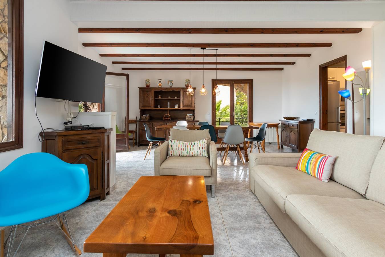 "Villa Amistad" con vistas a la montaña, piscina privada y Wi-Fi in Sant Feliu de Guíxols, Costa Brava