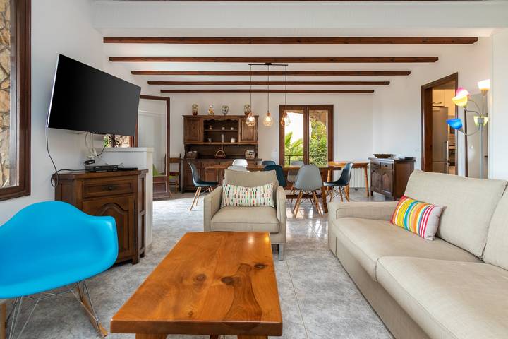 Casa rural para 8 personas, con Balcón y Jardín en Sant Feliu de Guíxols - 4