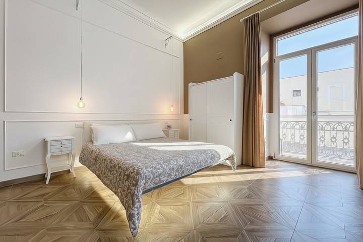 B&b per 3 persone, con balcone in Gargano