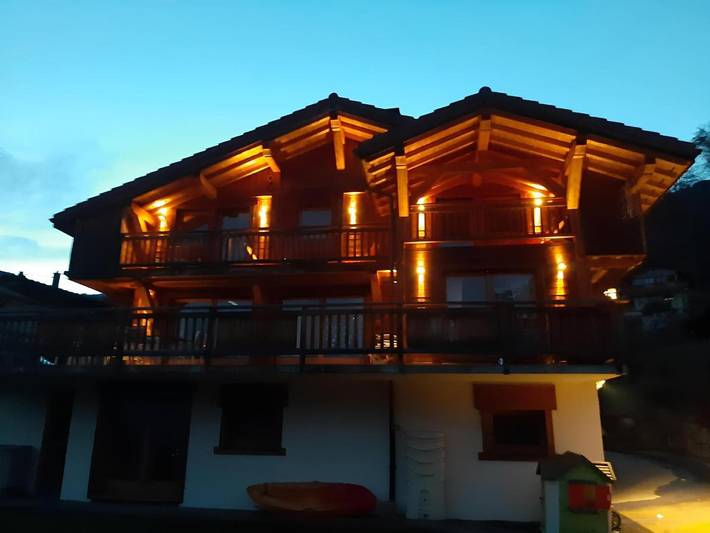 Chalet pour 8 personnes, avec vue et jardin à Sallanches - 2