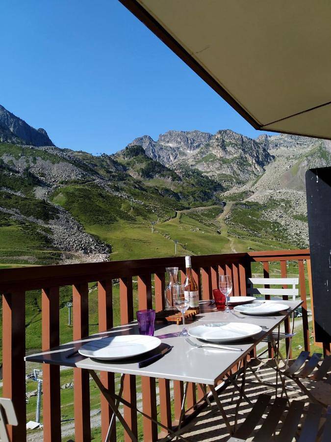 Appartement de vacances pour 6 personnes, avec balcon et vue - 1