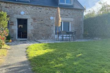 Gîte pour 4 personnes, avec jardin dans Port la Foret