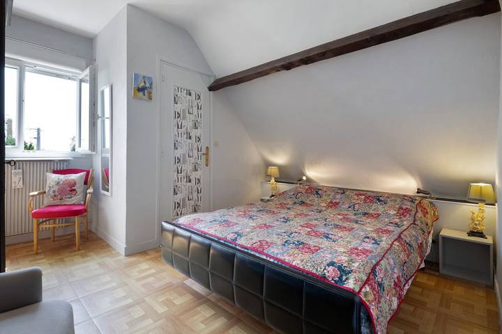 Chambres d'hôtes - Chambre 2 avec jardin commun et Wi-Fi in Bavent, Région de Caen