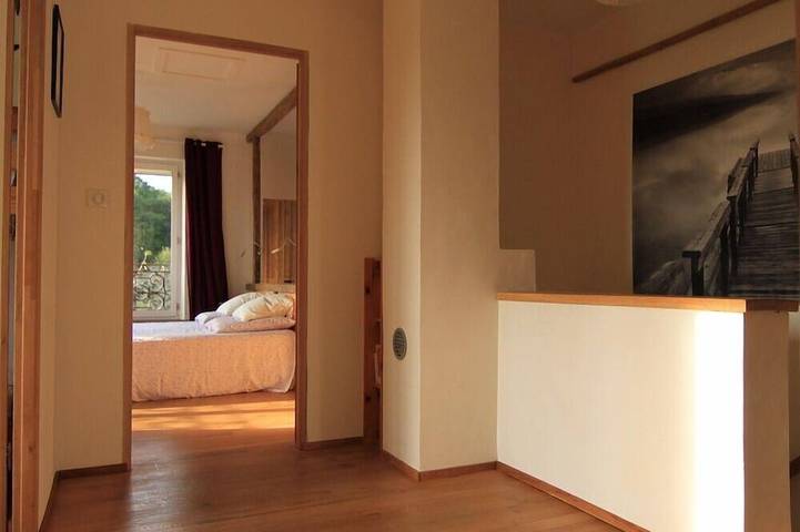 Location de vacances pour 8 personnes, avec jardin et terrasse, animaux acceptés à Plazac - 2