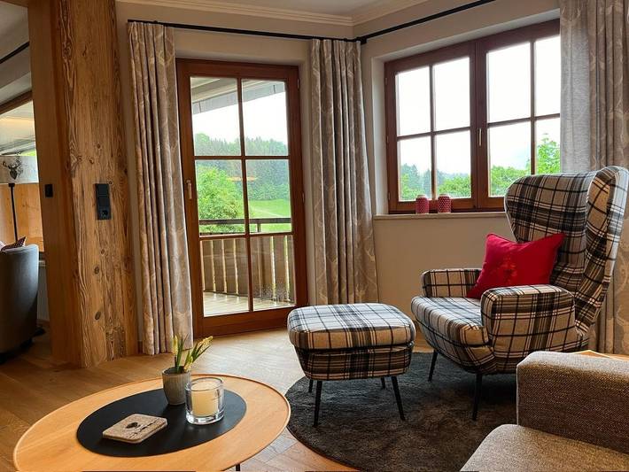 Ferienwohnung für 2 Personen, mit Ausblick in Oberstaufen - 3